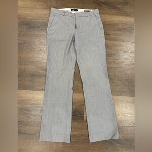 Banana republic Logan trouser, six 6, light grey